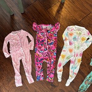 Bums and Roses Lot of Onsies size 9-12 months